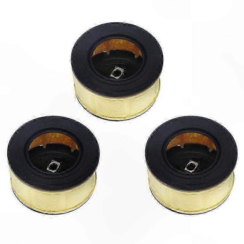 Replacement Air Filters for Chainsaws, 3 Pack, Compatible with Multiple Models