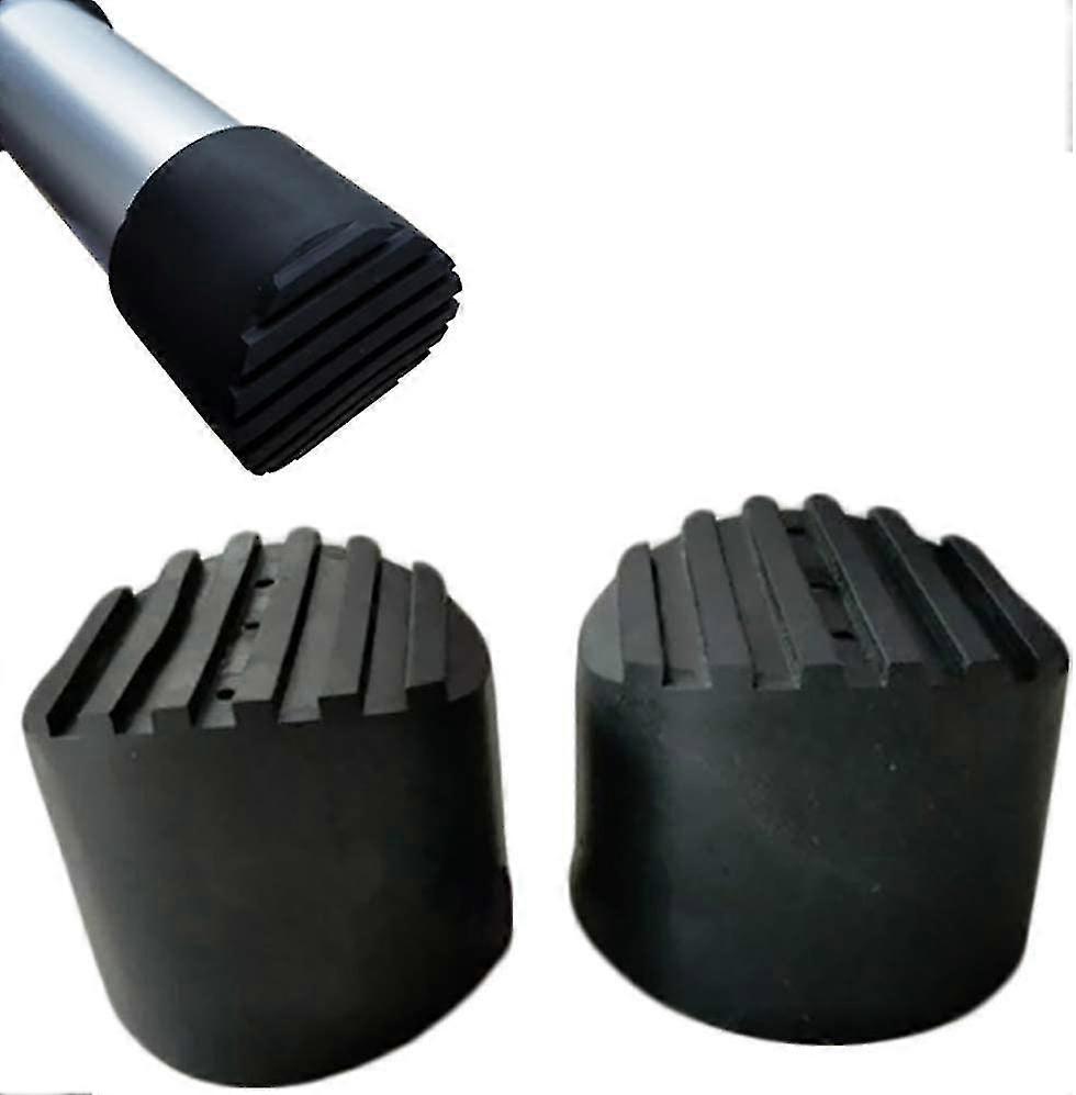Extension Ladder Rubber Feet Set for Secure Climbing and Stability