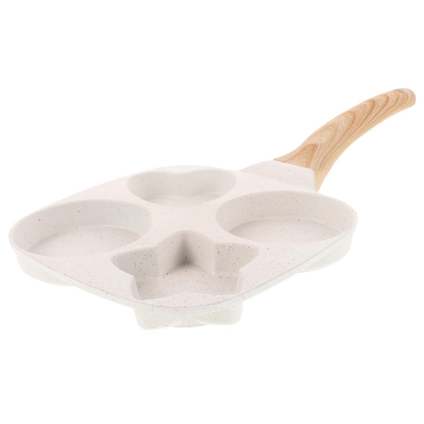 Nonstick Frying Pan Small Skillet For Pancakes Induction Compatible Even Heat Distribution Scald Handle