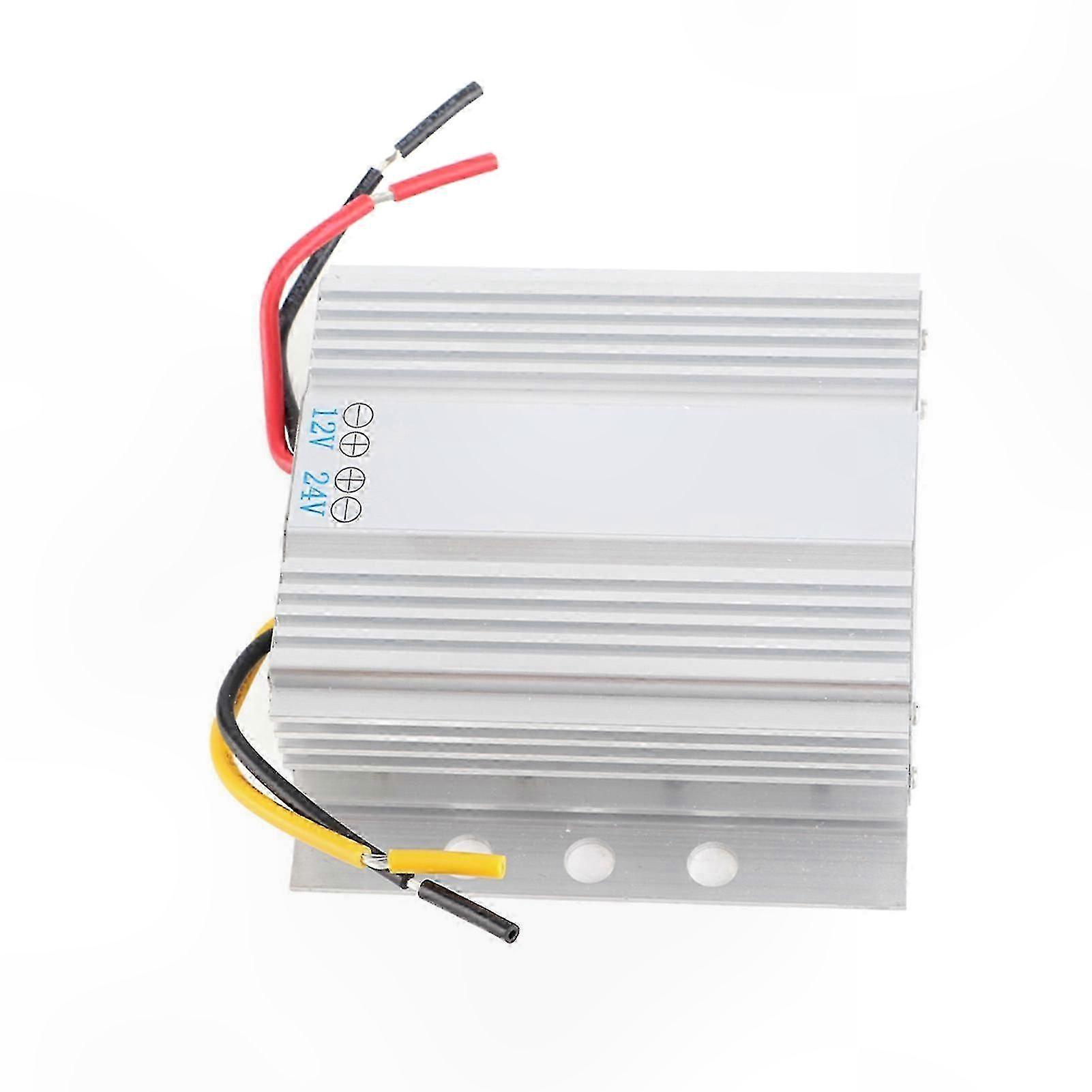 DC 12V to 24V Step-Up Power Converter for Automotive Use, 15A Output Capability