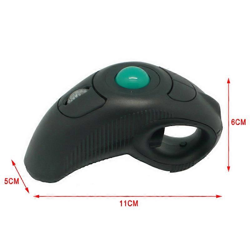 2.4GHz Wireless HandHeld Mouse Mice 5 Buttons & USB Receiver For Laptop Computer