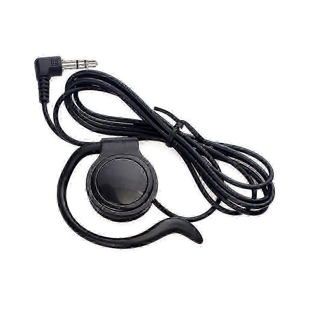 3.5mm Ear Hook Headset with Mic for Tour Guide Radio