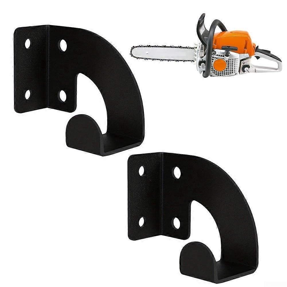 Chainsaw Hanger, Heavy Duty Chainsaw Hanger, Organizer Mounted Chainsaw Rack, For Space Saving And Easy Access In For Garage Setup(2pcs)