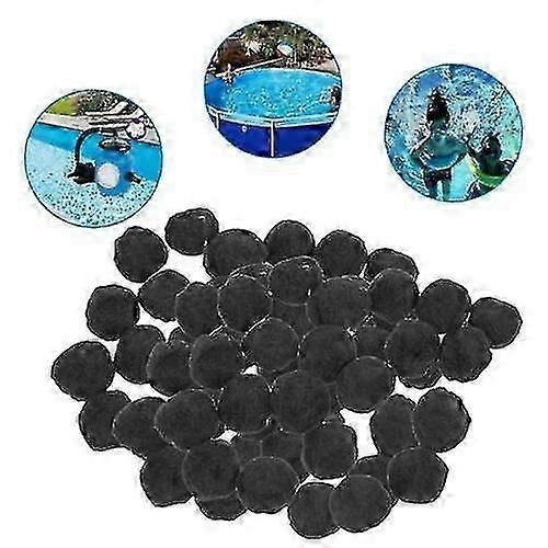 Pool Filter Balls Eco Friendly Replacement Fiber Media For Swimming Pool Filter