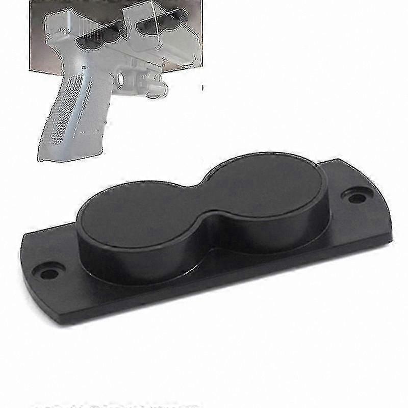 Secure Magnetic Mount for Firearms Compatibility with Most Models