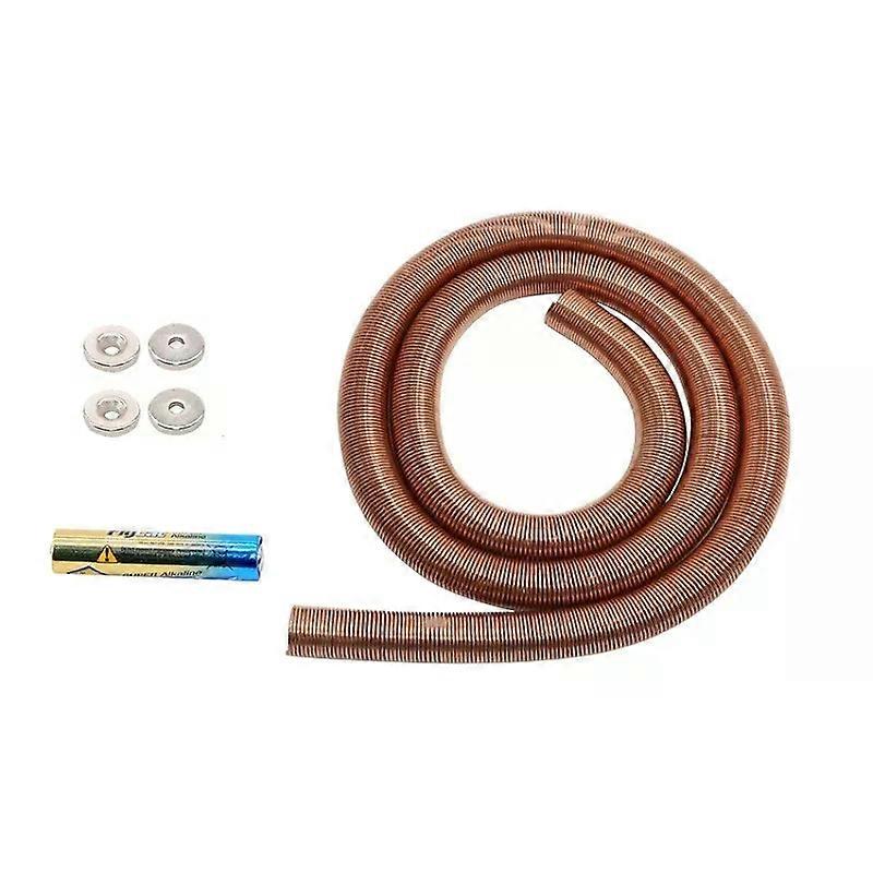 Science experiment electromagnetic Induction power train children s science and technology STEM Scientific maglev train teaching