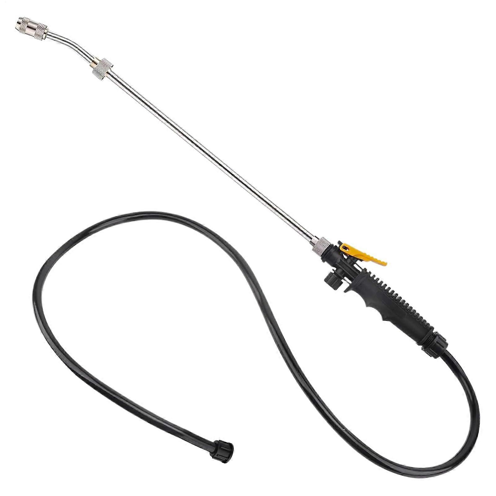 Mist Projector Replacement Sprayer Wand 72cm with Adjustable Nozzle Ergonomic Grip for Lawn and Garden Outdoor Use
