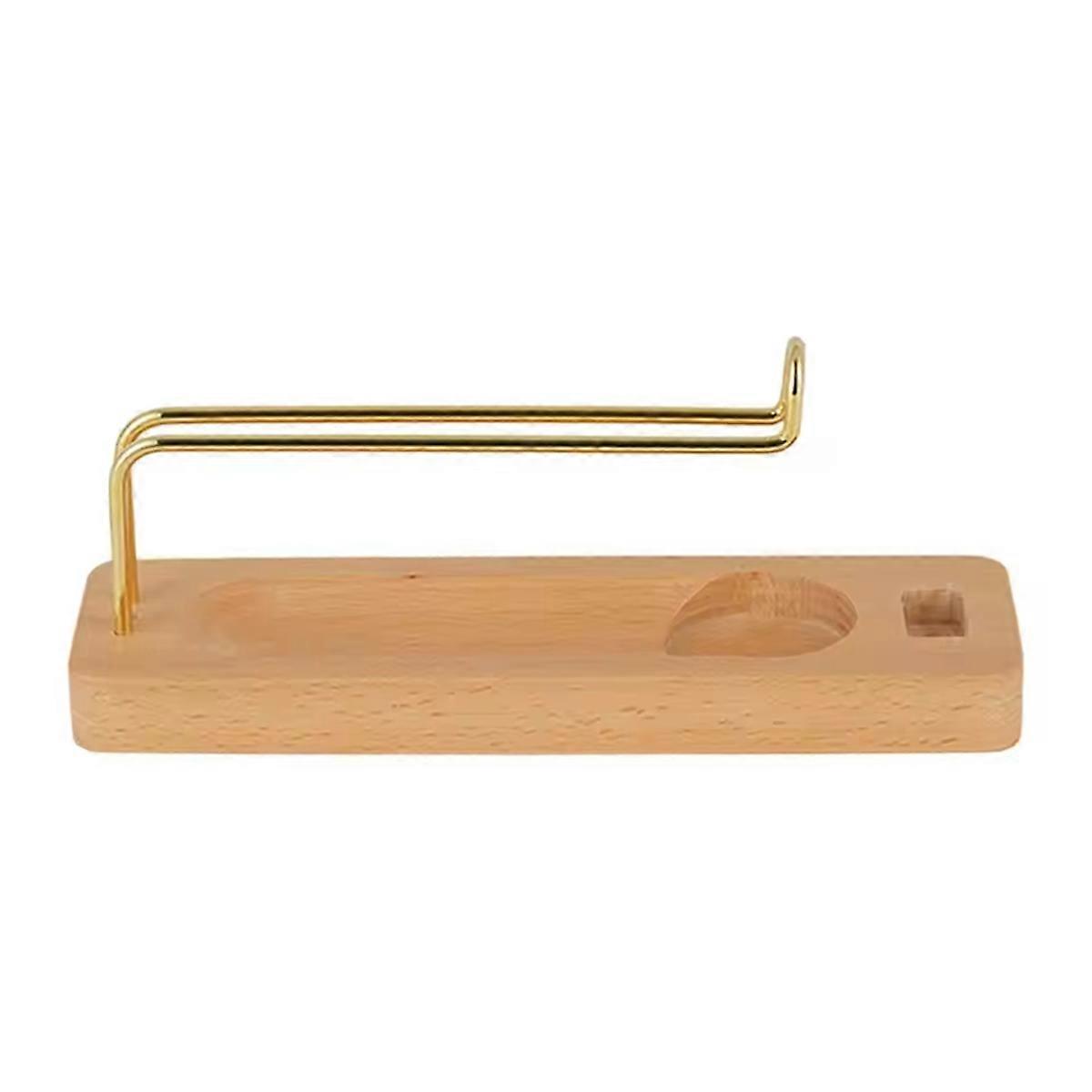 Natural Wood Incense Burner Holder for & Sage Smudge Sticks Long-Lasting Burning Sage Holder