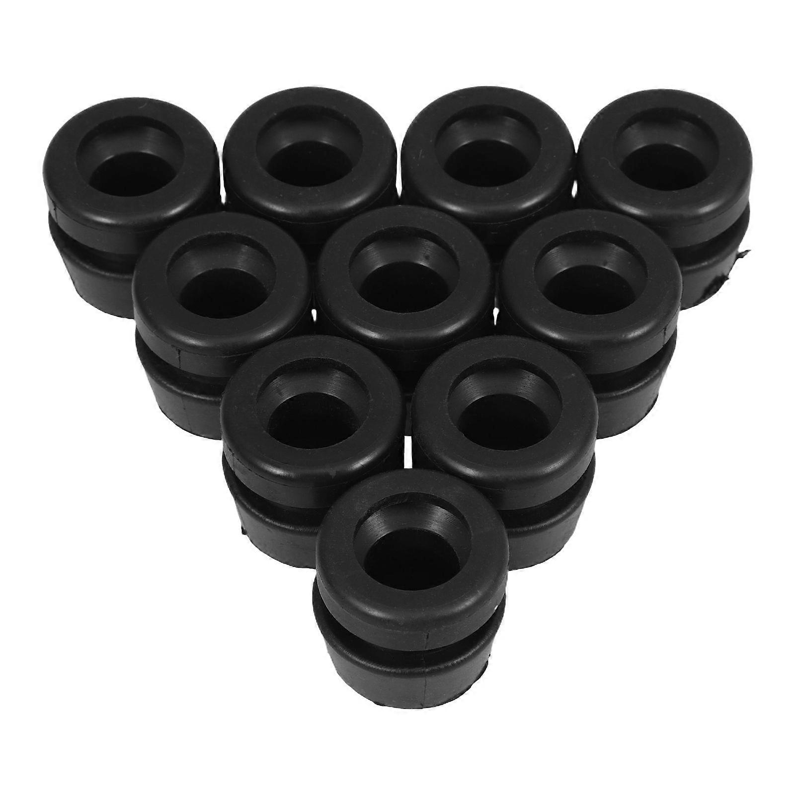 10pcs Chainsaw Damping Rubber Pads Annular Buffer Rubber Vibration Dampener Damping Block Chainsaw Repair Accessories For Gasoline Chainsaw Spare Part