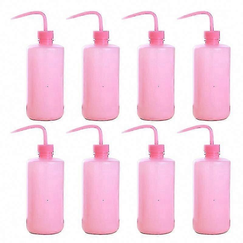 8pcs Eyelash Washing Bottle for Cleaning and Storage