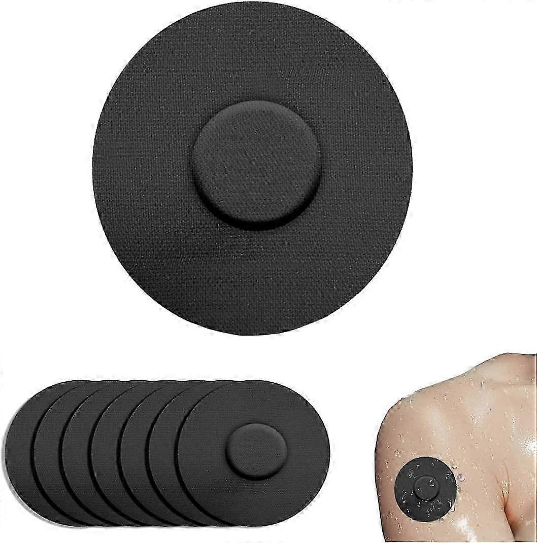 40 Pieces of Waterproof, Sweatproof Adhesive Patches and Sensor Covers for Freestyle Libre 1/2/3, a Pre-Cut CGM Protection Patch