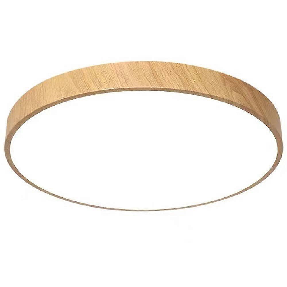 18W LED Flush Mount Ceiling Light 3 Colors Dimmable Modern Round Lighting