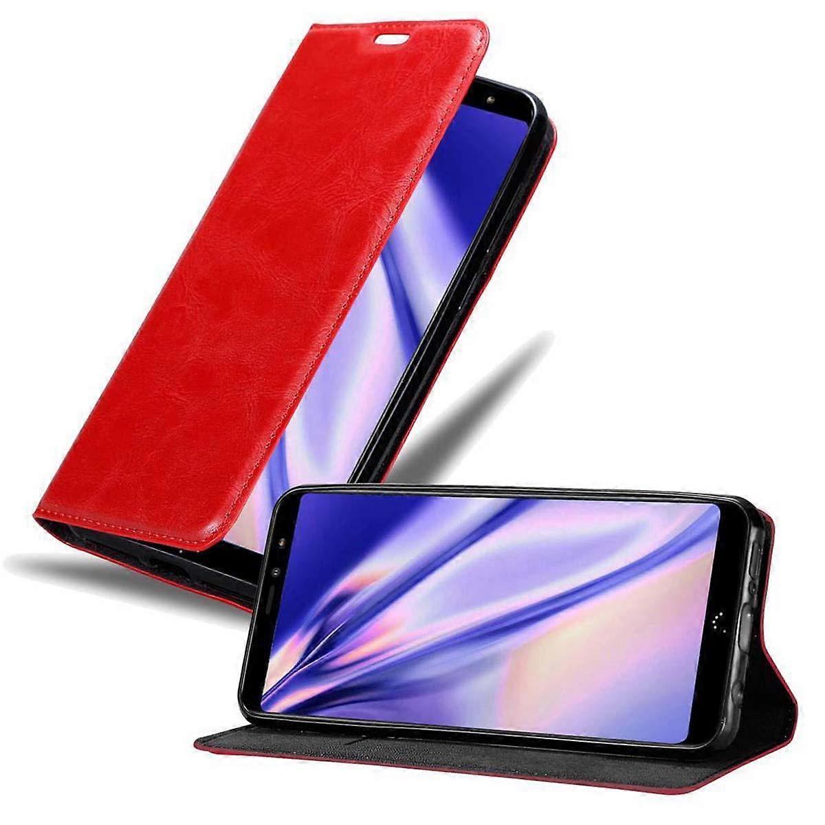 BQ Aquaris X2 Sleeve - Protective Case with Stand Function and Card Slot