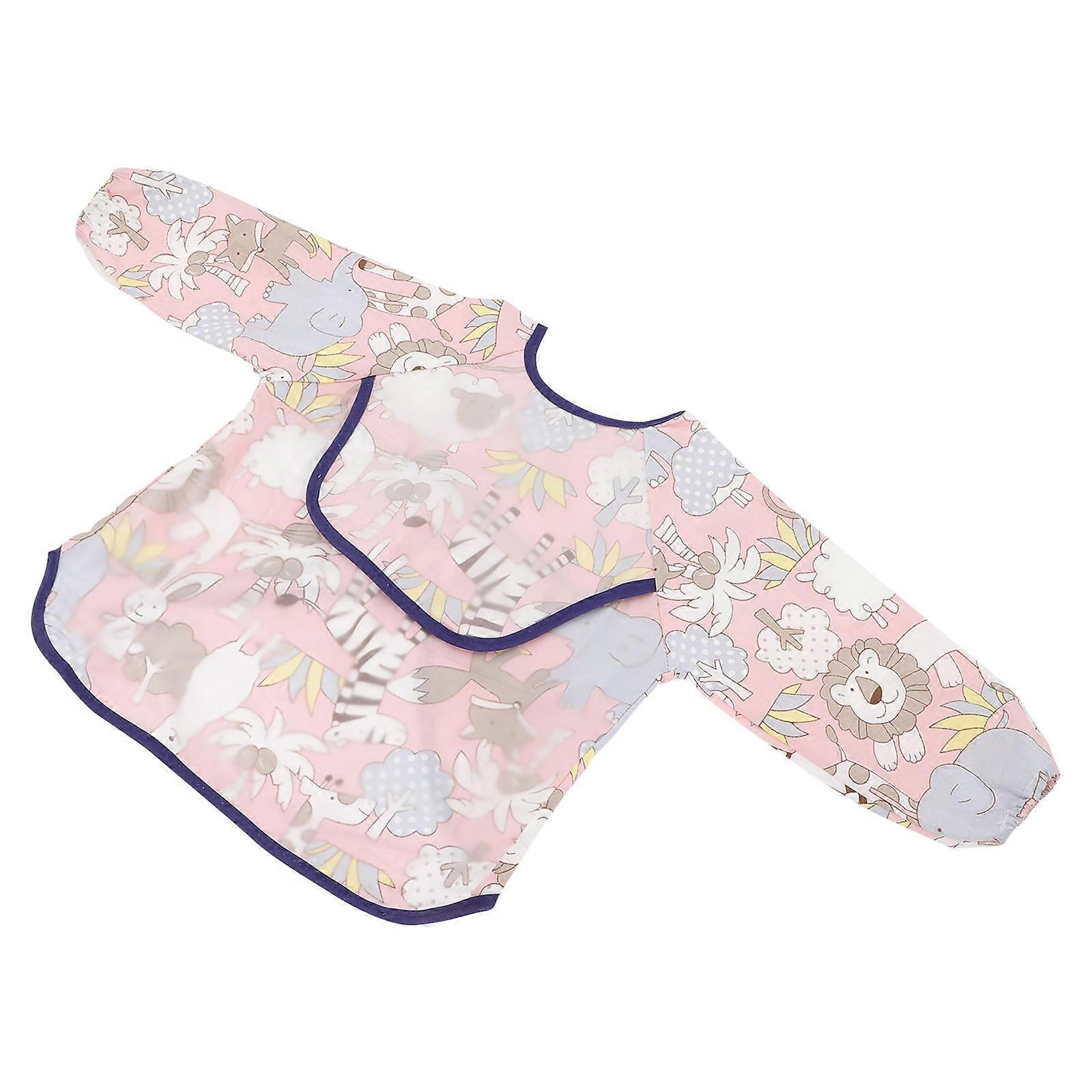 Feeding Bibs Baby Sleeved Bib Infant Toddler Exploring Food Assorted Eva Odor Resistance 1Pack