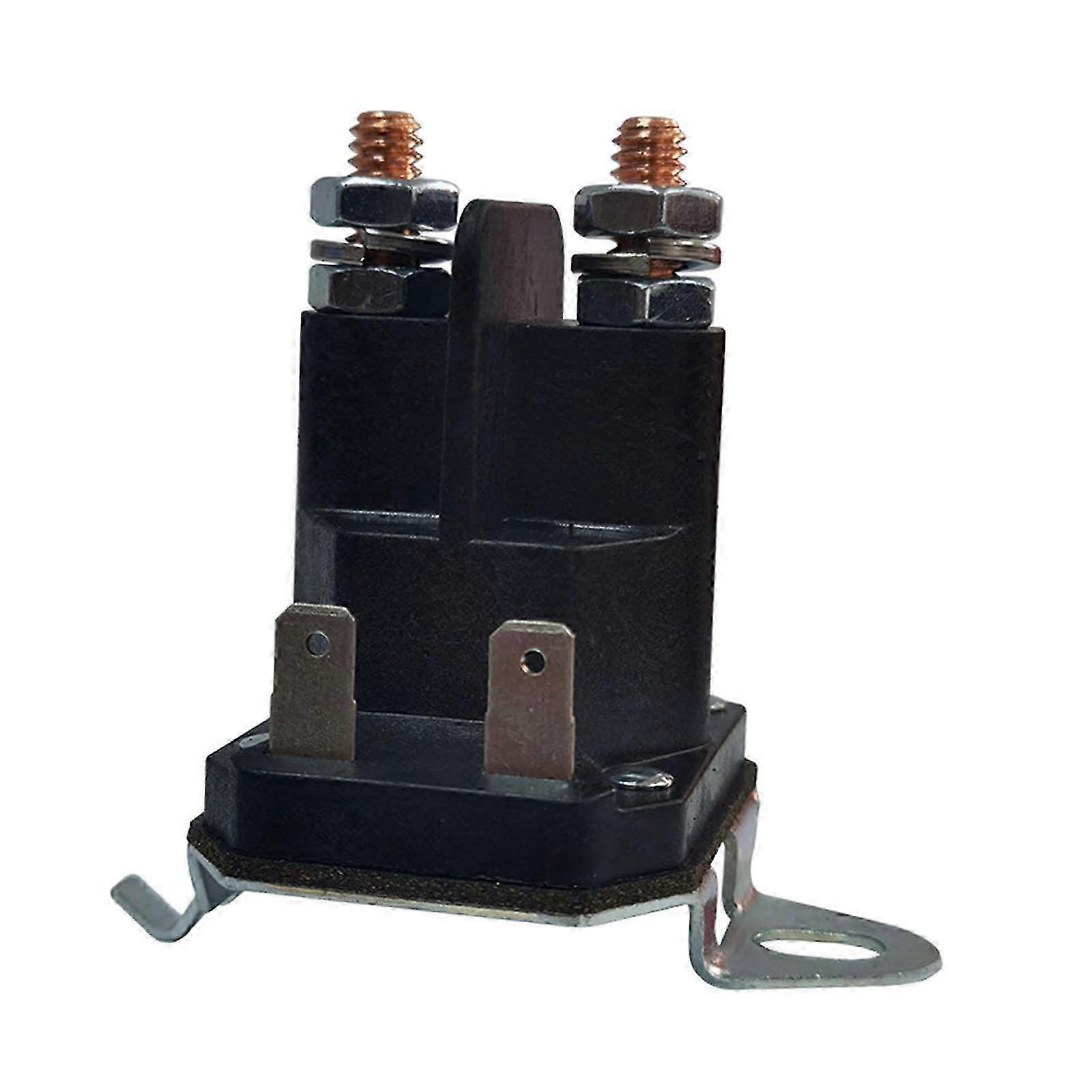 12V Starter Solenoid Relay for Lawn Mower - Easy Replacement & Installation
