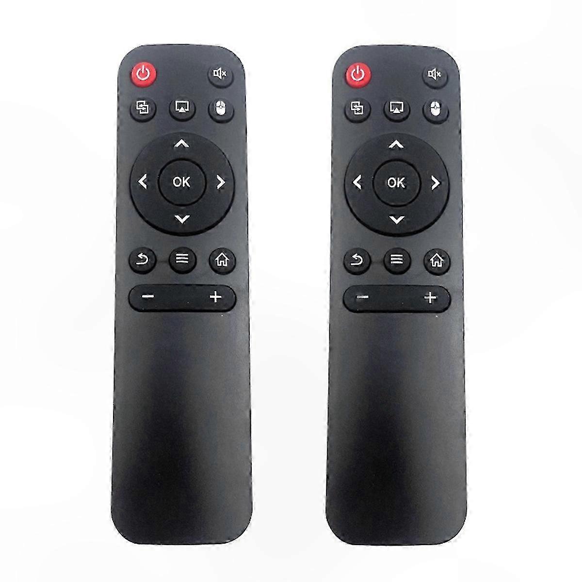 2-Pack Universal Projector Remote Control for HY300 PRO HY320 MINI Devices Replacement