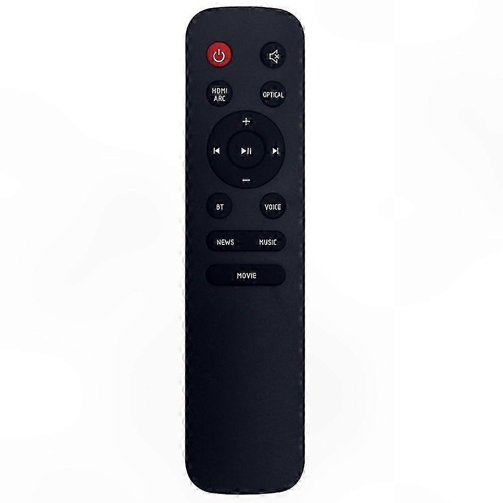 Universal Infrared Remote Control for Soundbars, Ergonomic Design for Enhanced Home Theater Experience