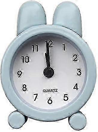 Alarm Clock: Creative Mini Metal Design, Compact & Travel-Friendly, Ideal for Home & Bedside Table, Decorative Electronic Clock with Alarm Function