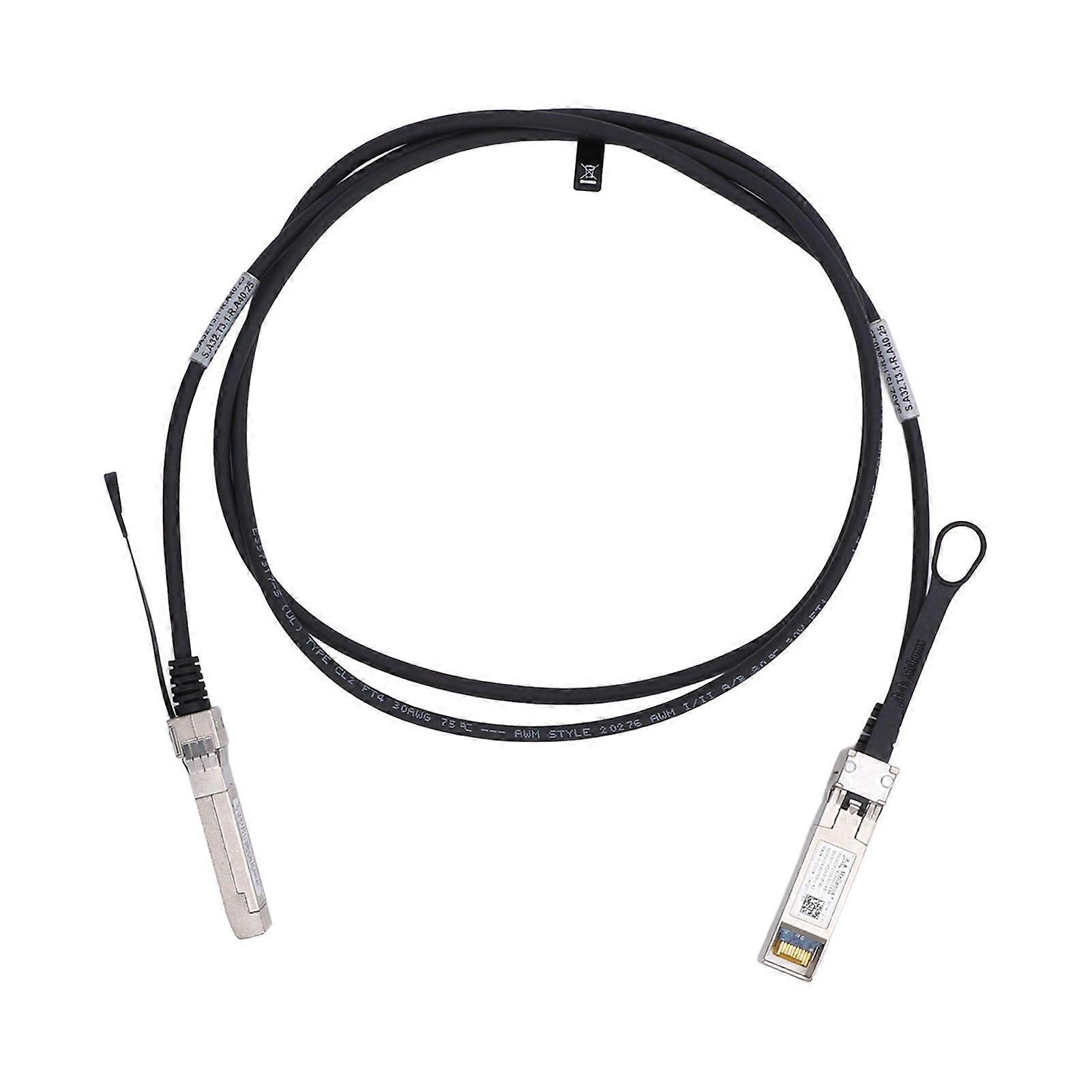 MCP2104X01AB SFP+ DAC Cable 10Gbps 1.5m High Speed Data Transfer Plug and Play Passive Direct Copper Twinax Cable