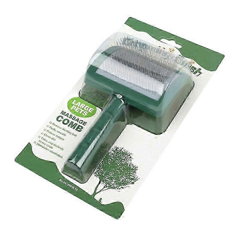 Extra Long Pin Slicker Brush for Large Dog Matted Hair Grooming Wir...