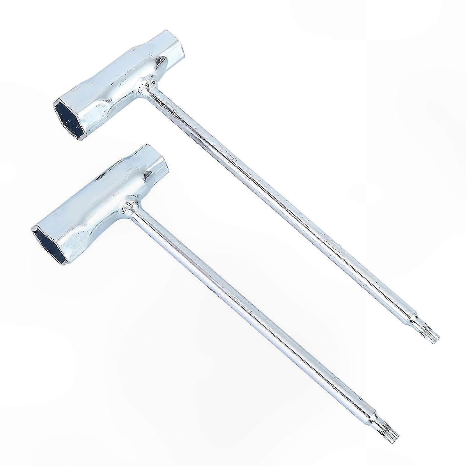 2pcs T27 Socket Wrench for Spark Plug Replacement - Compatible with Multiple Models