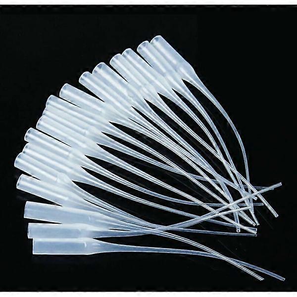 Set of 100 Glue Tips for Glue Bottles, Precision Applicator for Hobbies, Labs
