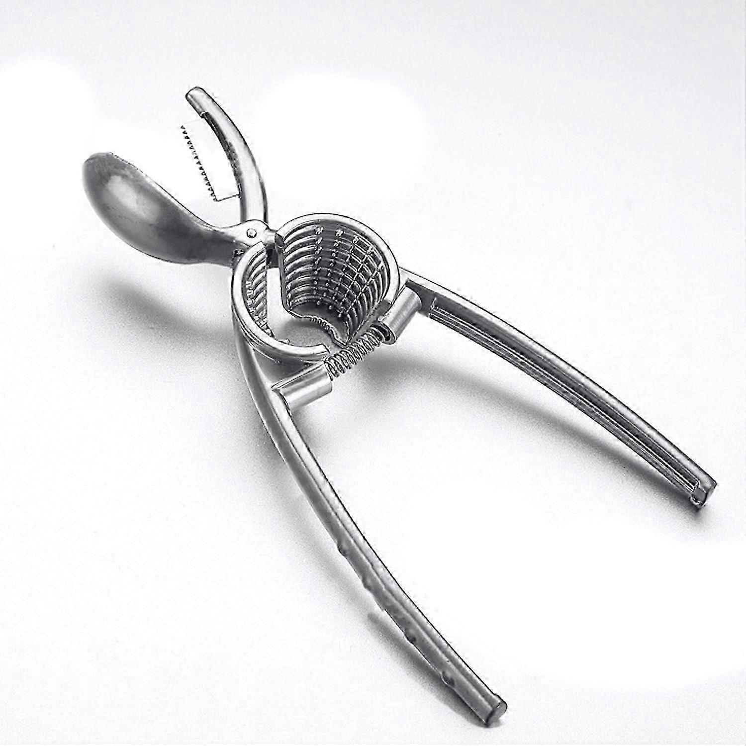 2-in-1 Nut Cracker Chestnut Biscuit Opener, High-Quality Durable Metal Multi-Functional Kitchen Tool