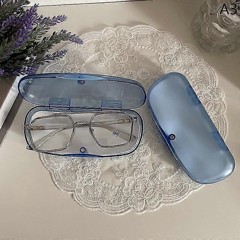 Transparent Glasses Case Simple Lightweight Sunglasses Sunglasse Case Neutral
