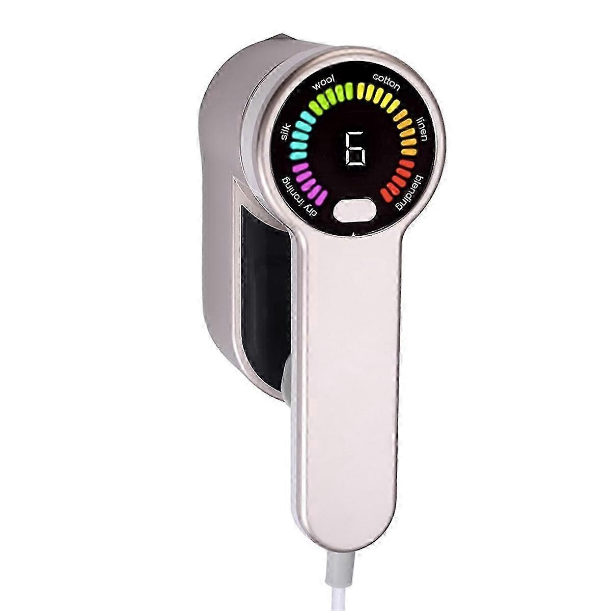 Mini Travel Iron with Steam Function, 6 Smart Ironing Modes, EU Plug