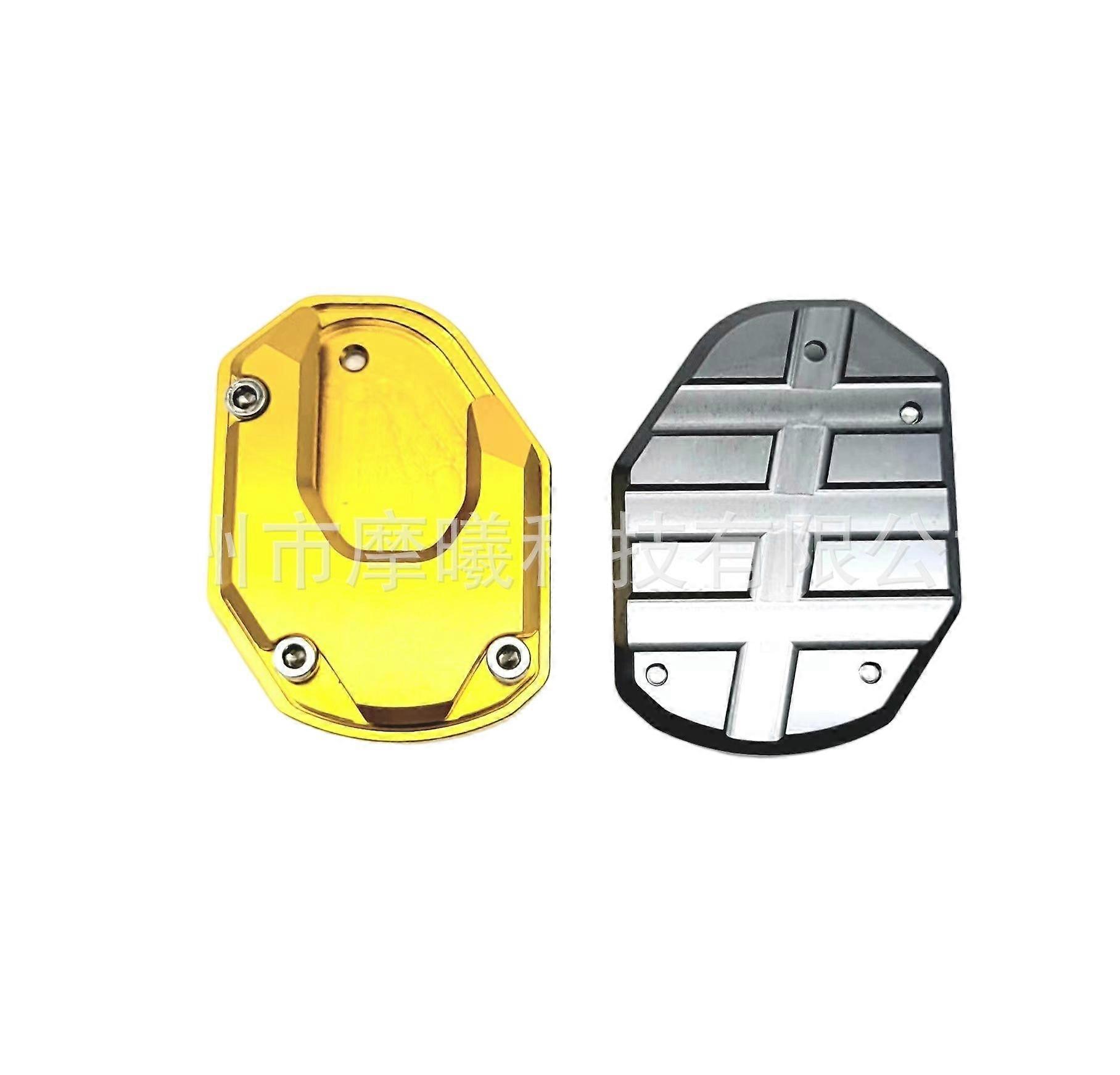 Parking side stand accessories, suitable for three models of Kymco, with enlarged anti-slip support
