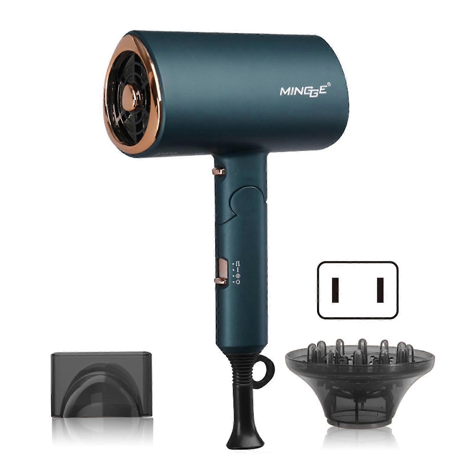 salon sèche-cheveux 3 vitesses séchage rapide chaud froid vent