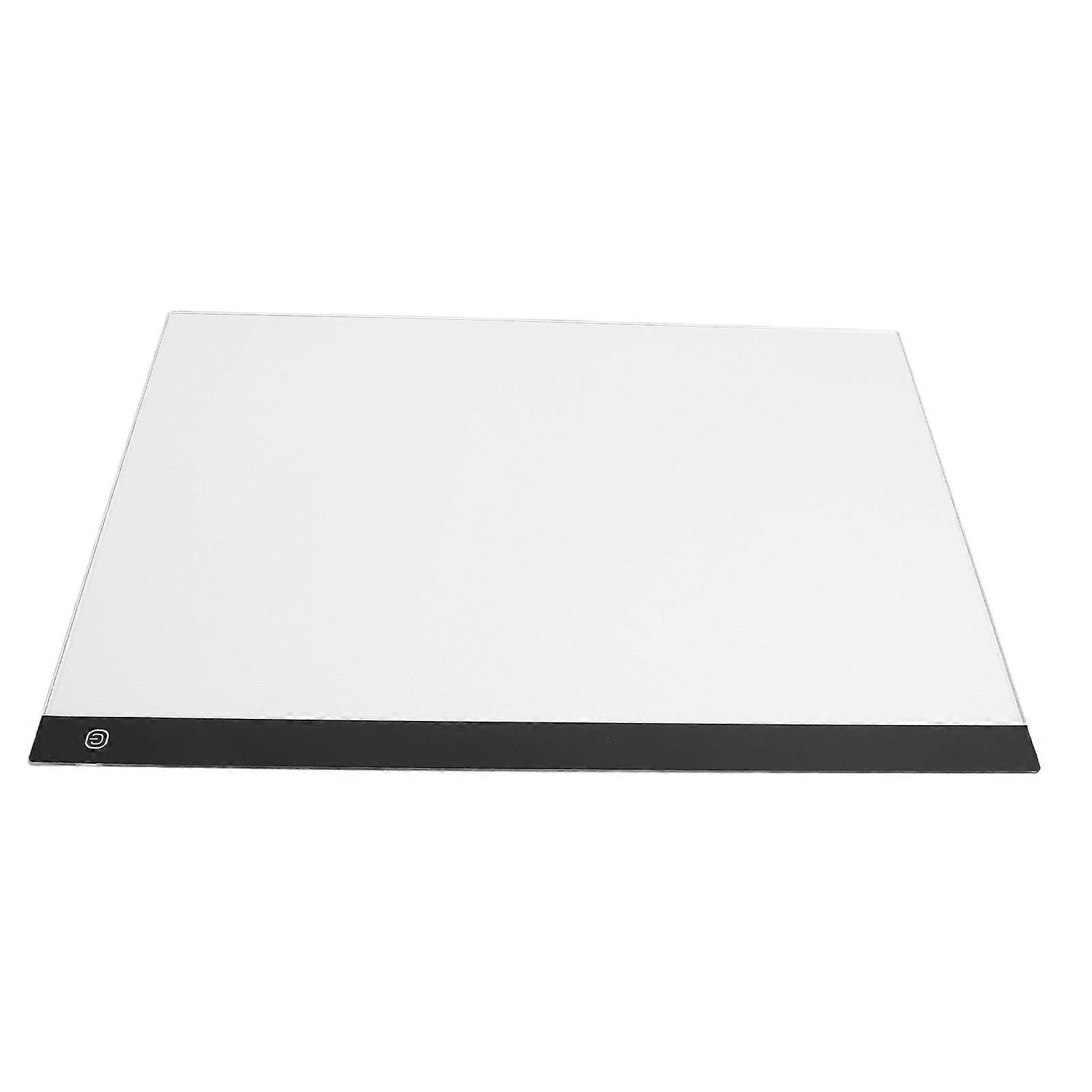 A2 LED Light Board with Removable Clips USB Power Adjustable Brightness