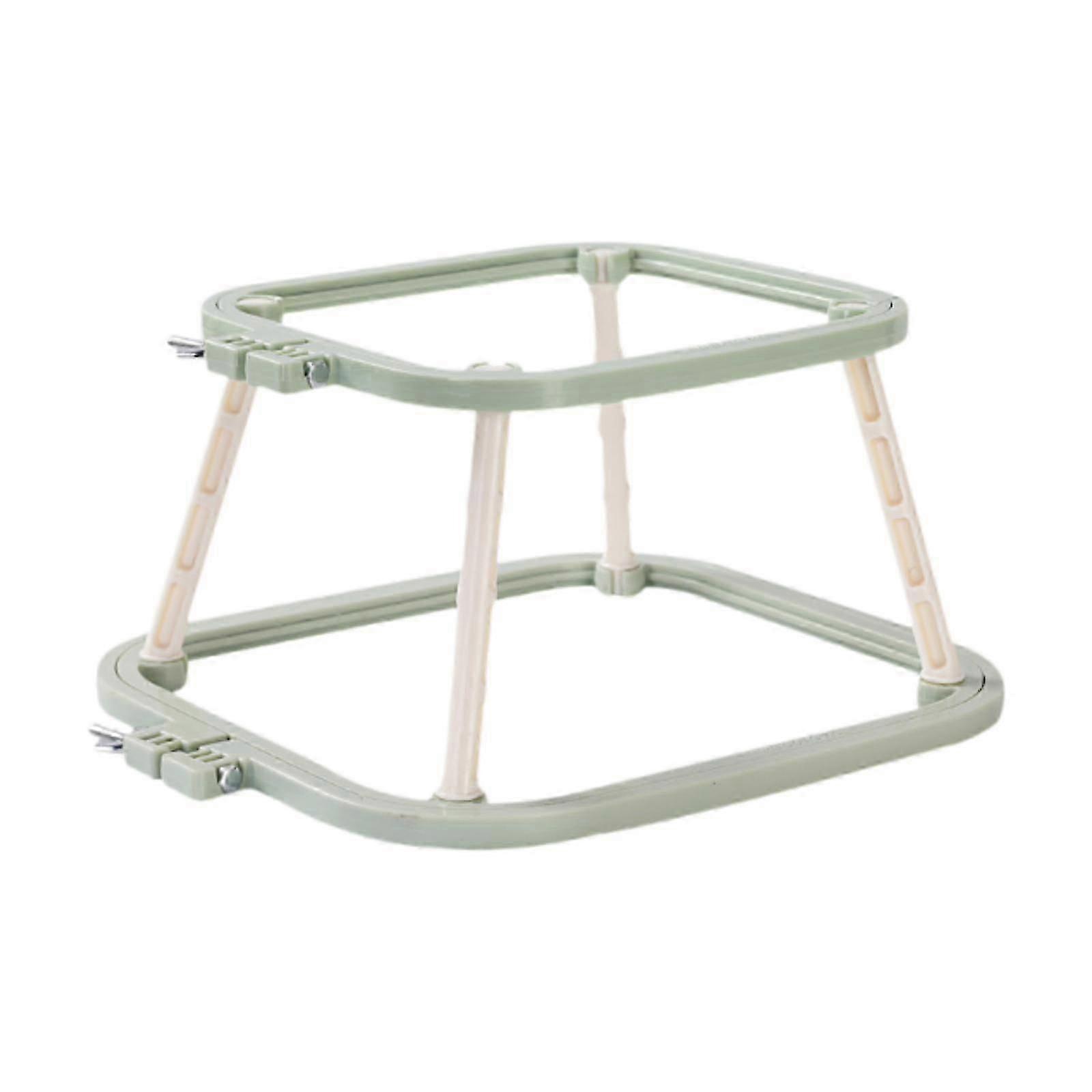 Embroidery Hoop Frame Double Layer Embroidery Frame Holder DIY Versatile Cross