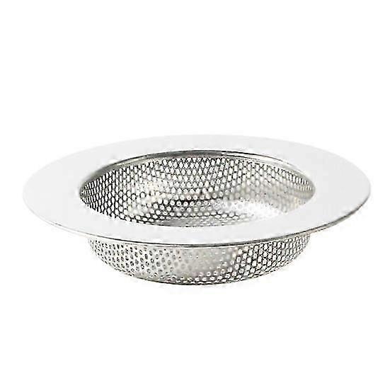Sink Filter Bright Filtration Residue 4.5 Inches Outer Diameter Effective Drain Basket Strainer Home Kitchen Accessories for Hotel