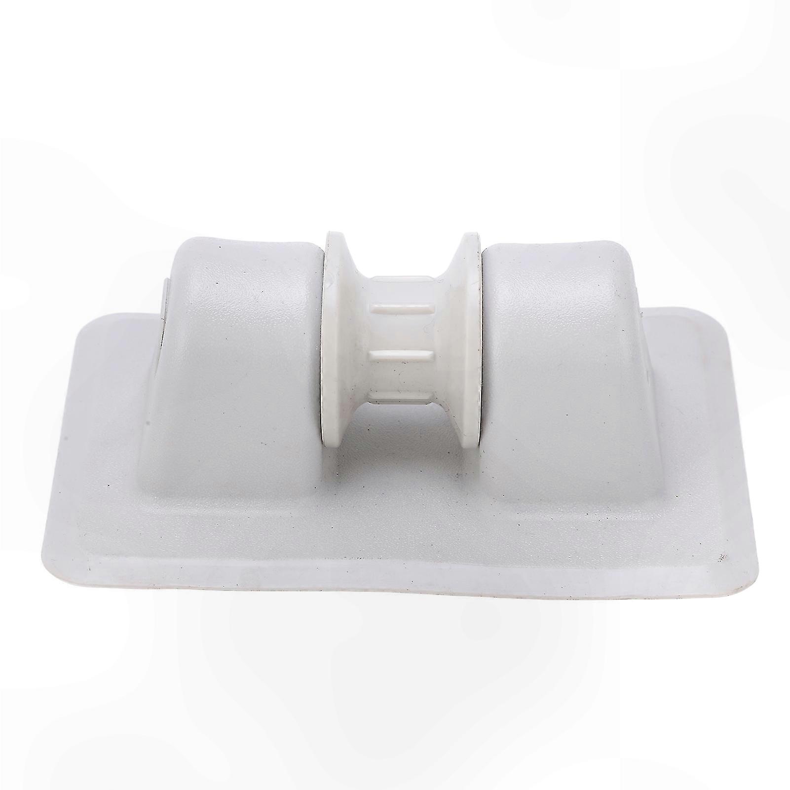 Fishing Boat Kayak Anchor Pulley Bracket Made of Durable PVC Material for Easy Installation and Smooth Operation