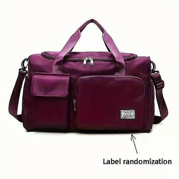 Fitness bag, 1pc, large capacity, suitable for various trips