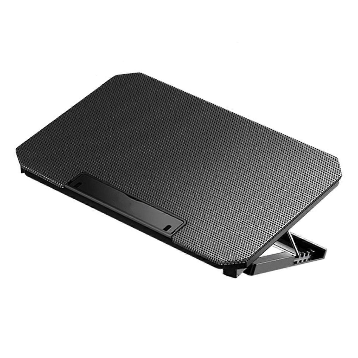 Laptop Cooler Fan Gaming Laptop Cooling Pad with USB Laptop Stand Base for Laptop Cooler Adjustable Angle Wind Speed A