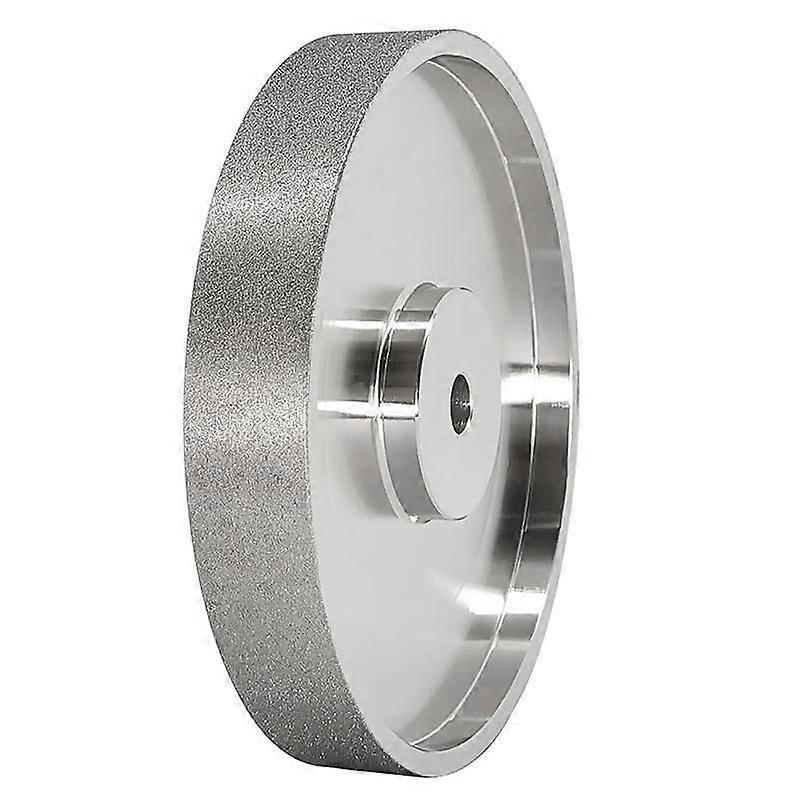 CBN Grinding Wheel, 6Inch Dia x 1Inch Wide, with 1/2Inch Arbor, Diamond Grinding Wheel for Sharpeni