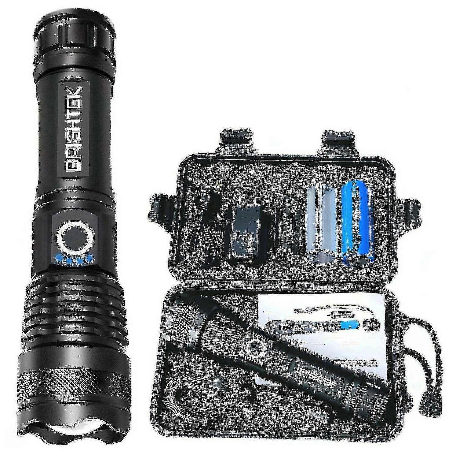 Super Bright Led Tactical Flashlight