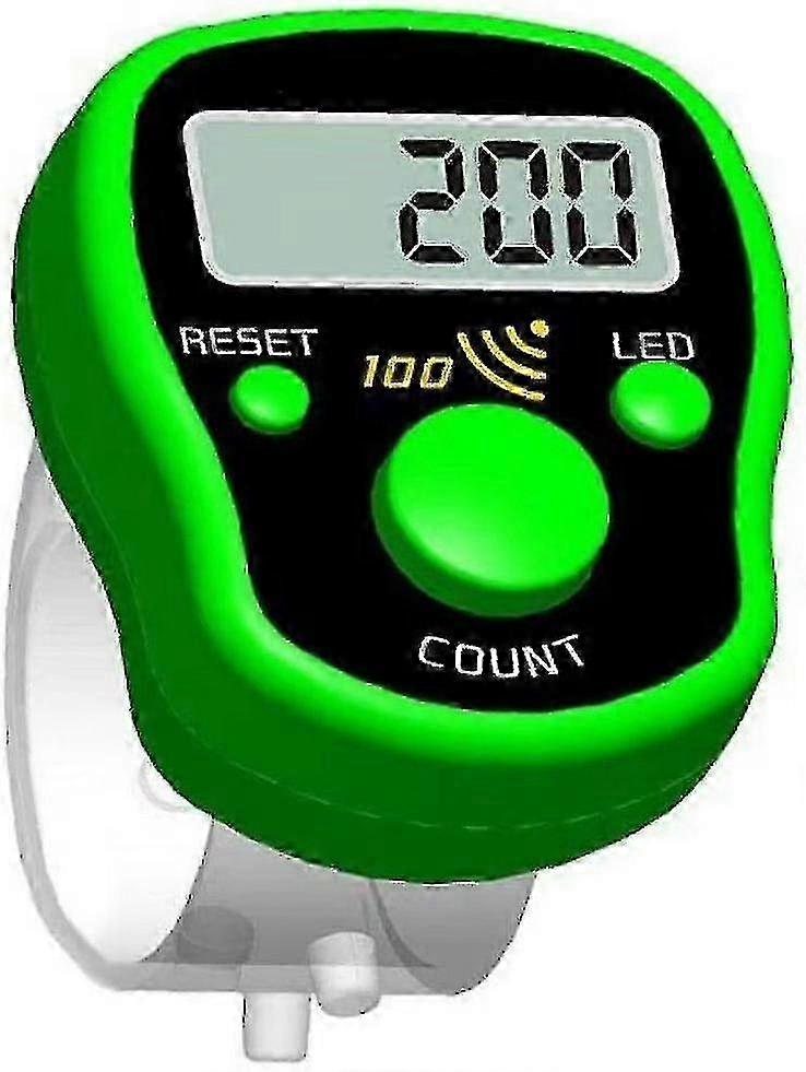 2025 Lcd Electric Digital Display With Light For Sewing Knitting Weave Tool Random Color(2pcs, Color Random Delivery) Cy