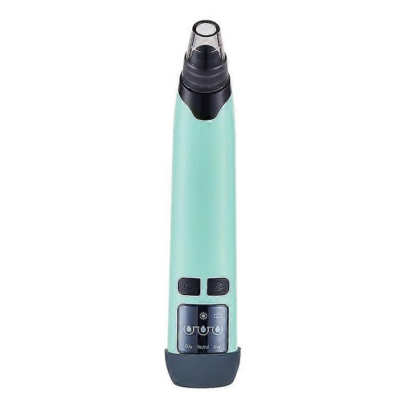 Blackhead Remover - Multifunctional Blackhead Remover Pore Vacuum Heating Electric Acne Blackhead Remover Tool with 4 Suction Powers and LED Display -