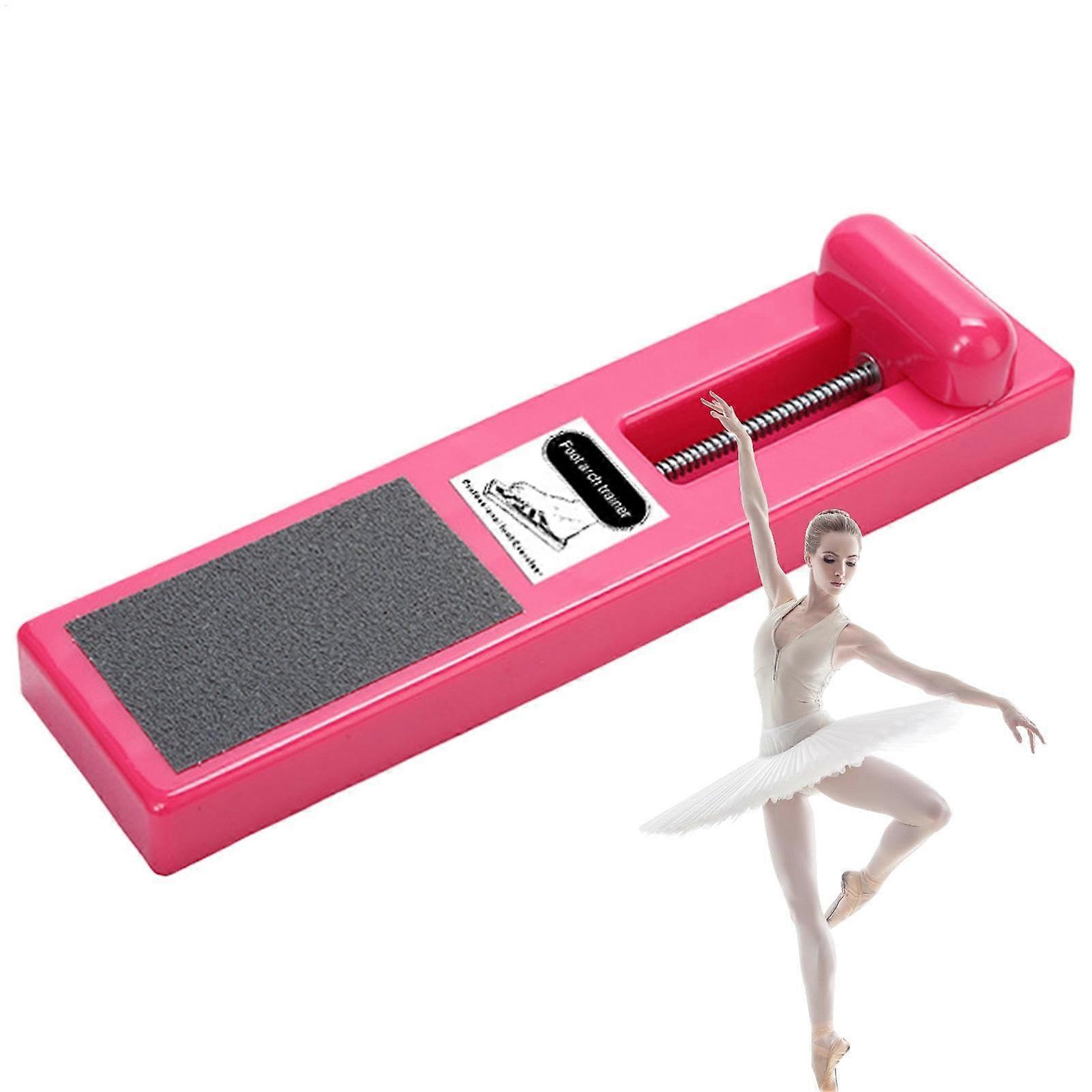 Foot Exerciser For Dancers Ballet Toe Enhancer Leg Flexibility Tool Training Portable Ergonomic Deep Tissue Massage Aid