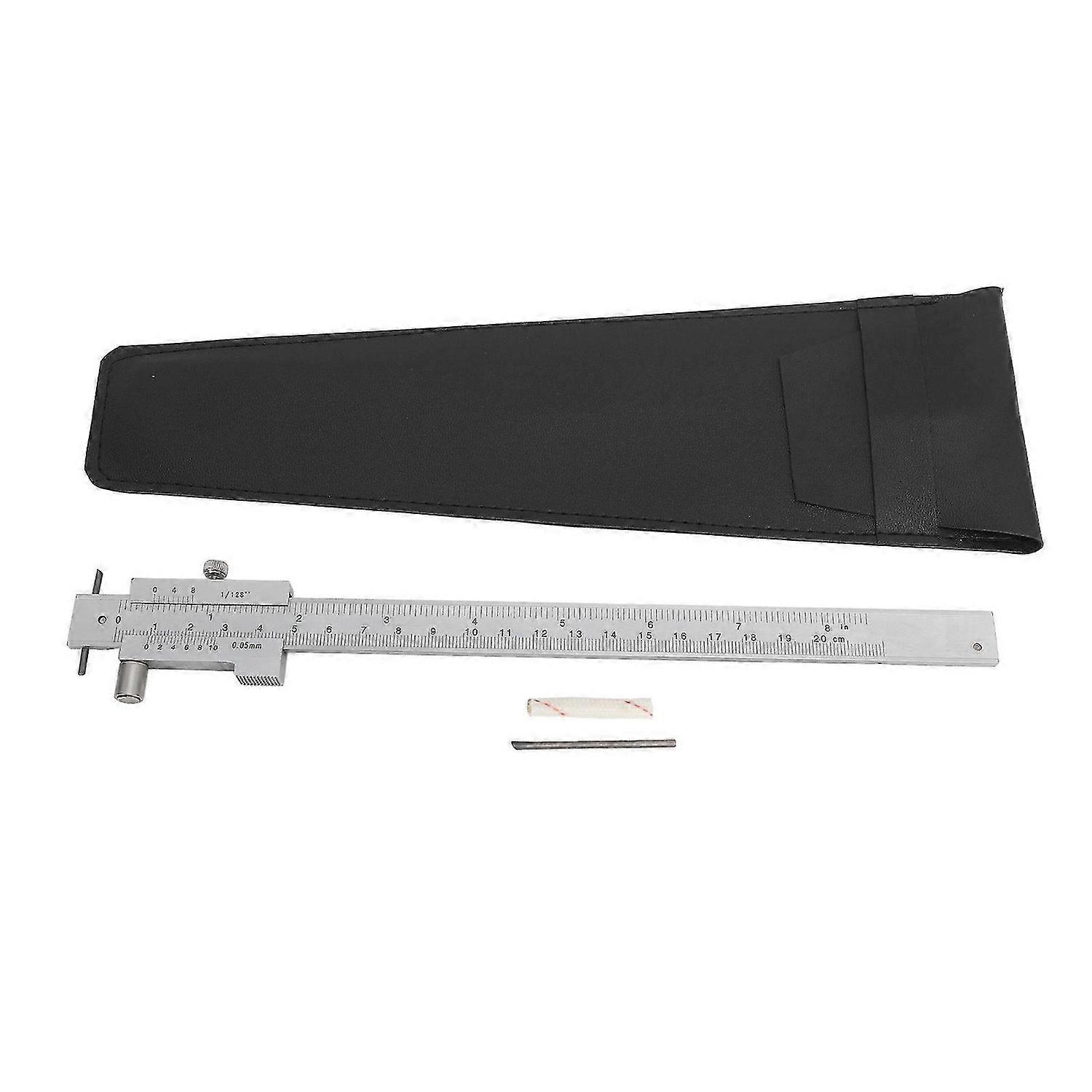 2025 Último modelo Parallel Cross Caliper 0200mm Vernier Calipers Marking