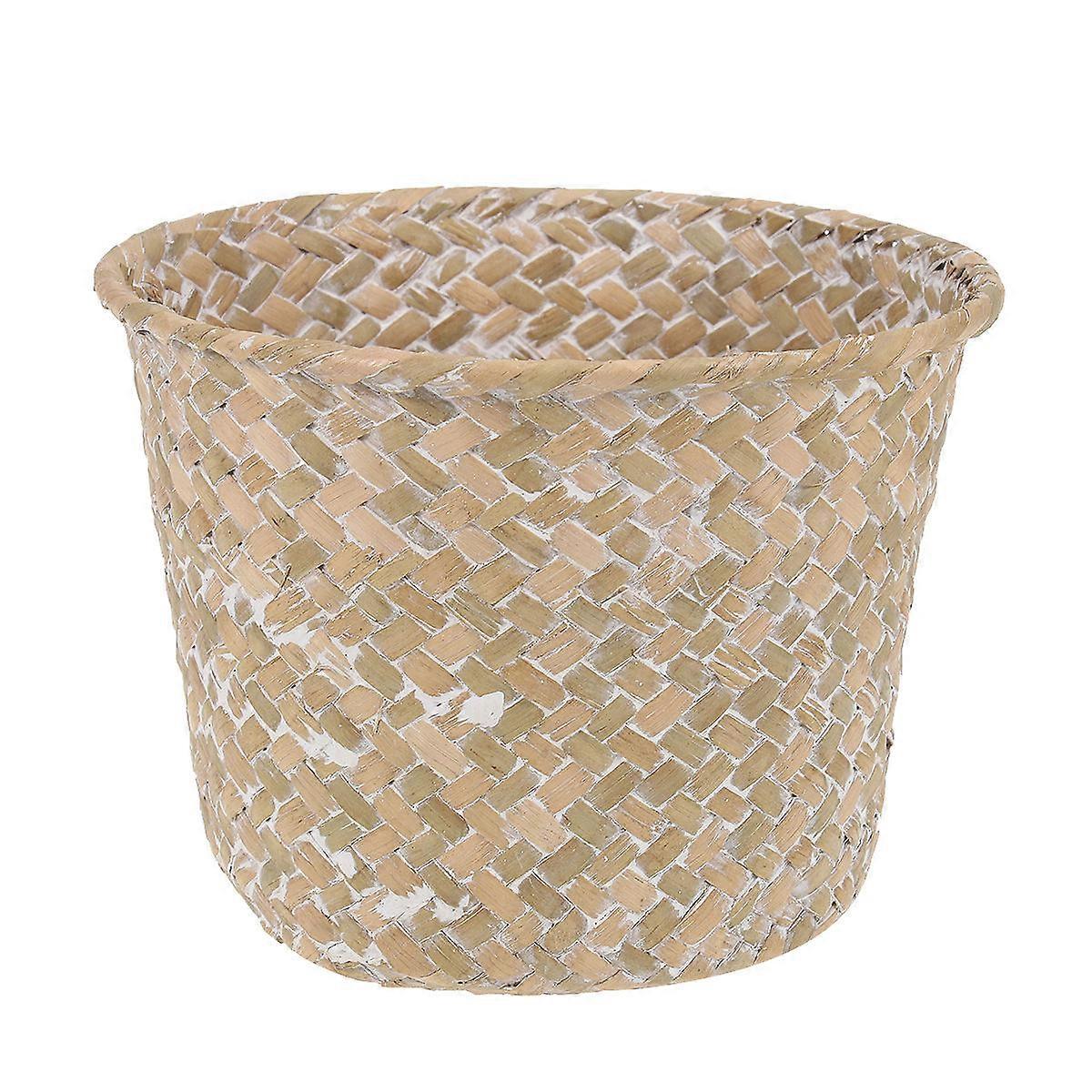 Weaving Basket Grass Basket for Storing Things Multi Room Storage Box