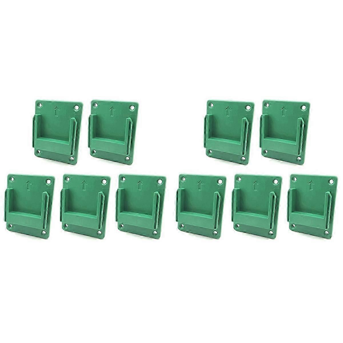 10pcs Wall Mount Power Tool Holder Bracket For Hitachi/for Hikoki