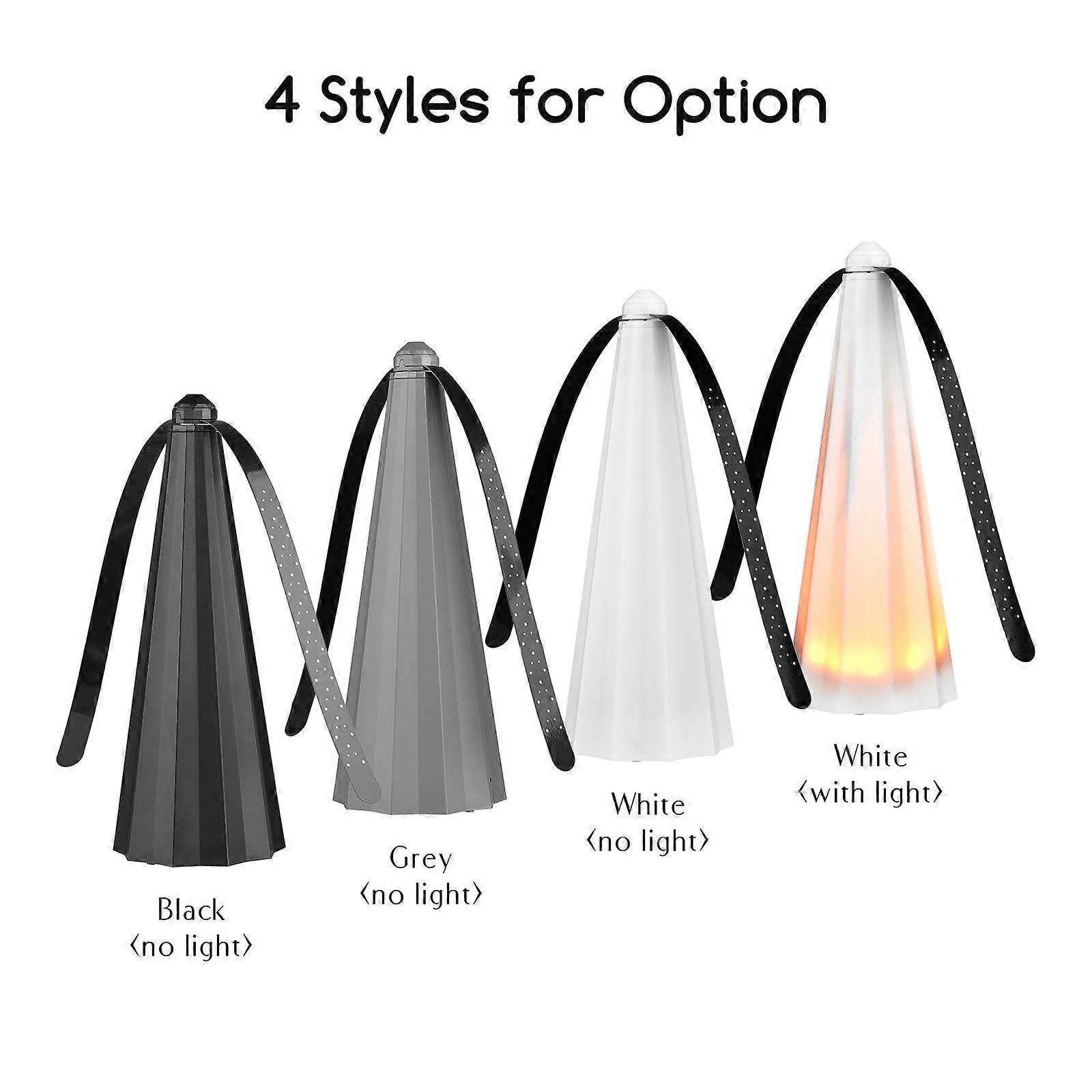 Table Top Fly Repellent Fan 24.5x9x9cm Portable Soft Blades USB