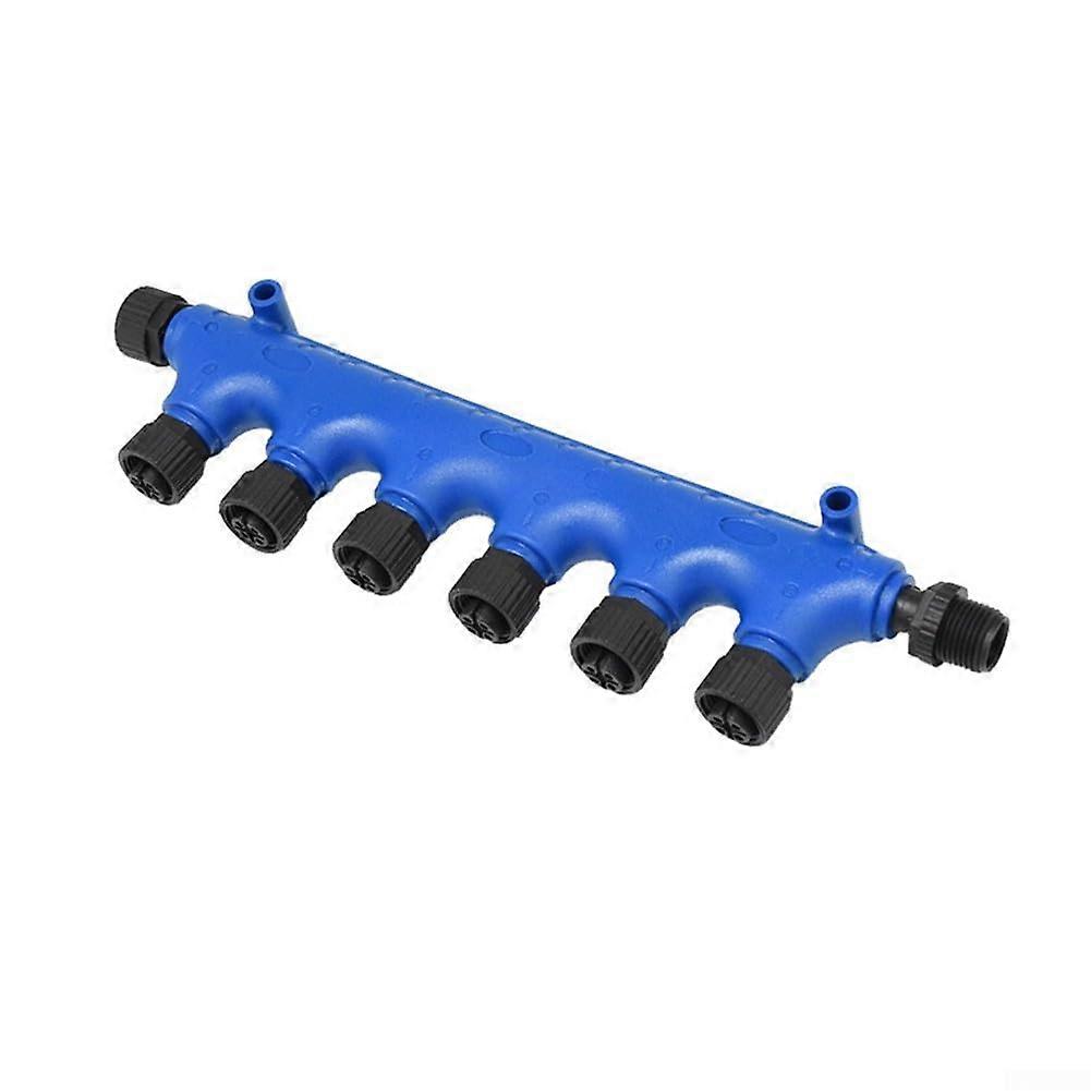IP67 Waterproof Marine 5Pin T Connector Splitter For NMEA 2000 Backbone Navigation Systems 1 Male To 7 Female