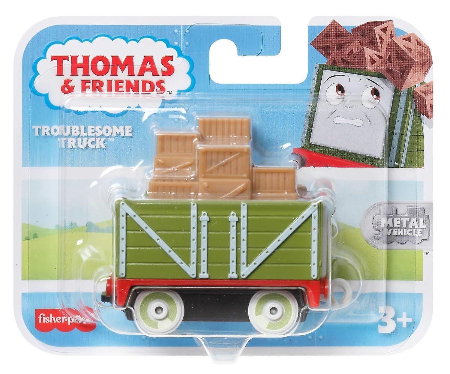 Thomas and Friends - Small Push Along Engine Troublesome Truck Toy