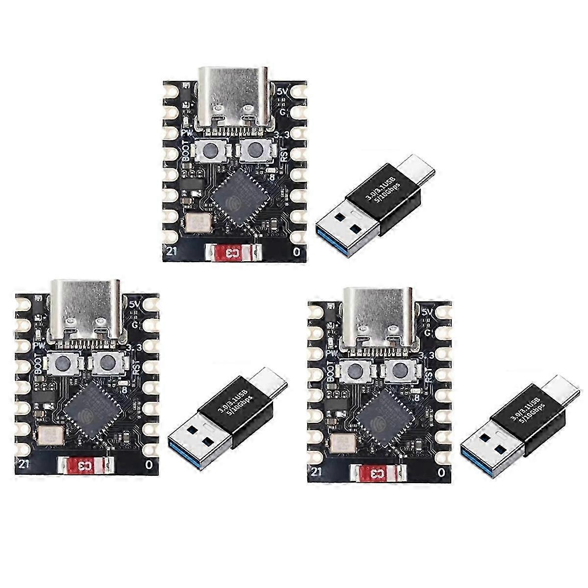 NMminer BTC Solo Miner PRO+ 3-Pack with 308KH/S Hashrate & Adapter Kit for Bitcoin Mining