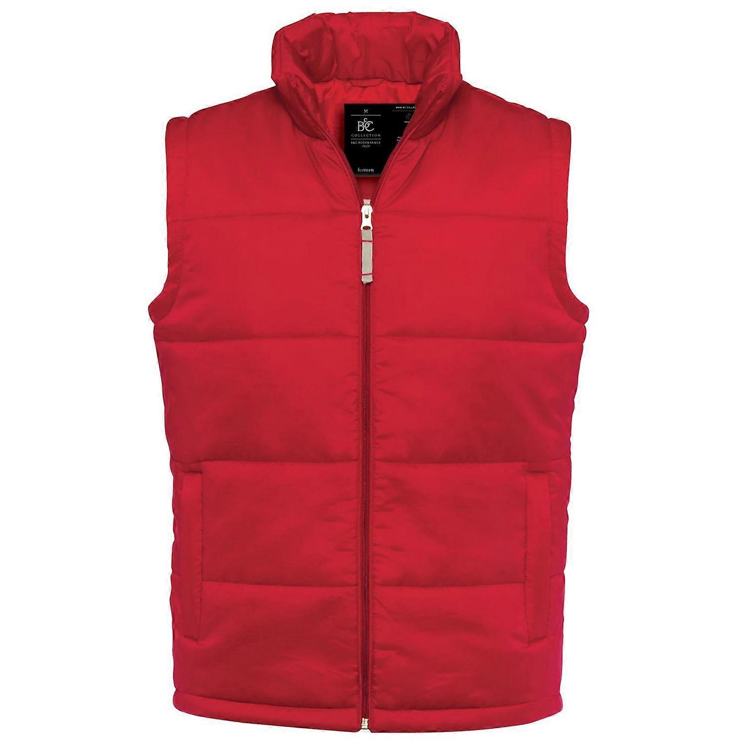 B&C Mens Plain Body Warmer